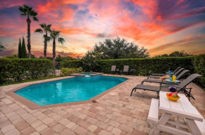 Golf Course View Game Room Private HEATED Pool